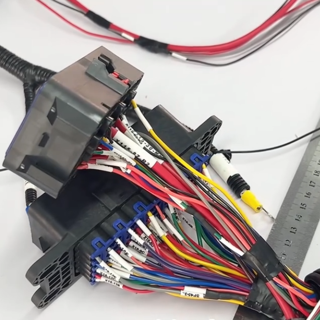 Custom Electric Vehicle Wiring Harness Cable Loom