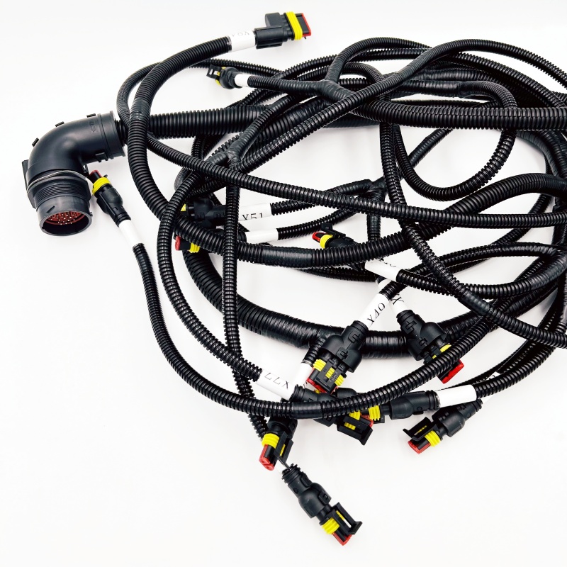 Custom Electric Vehicle Wiring Harness Cable Loom