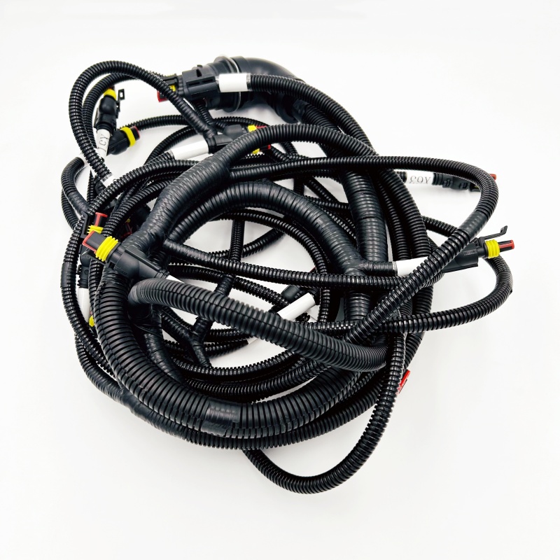 Custom Electric Vehicle Wiring Harness Cable Loom