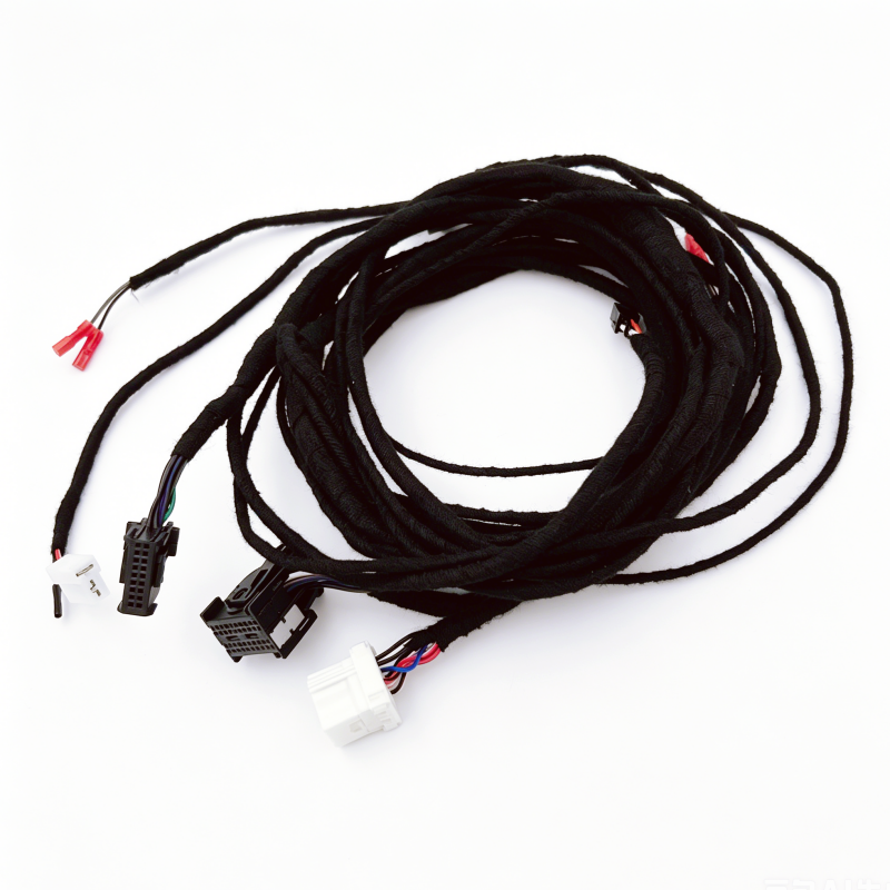 Custom Wiring Harness for Automobile PVC Wire Assembly for Car Manufactured Customizable Wiring Harness