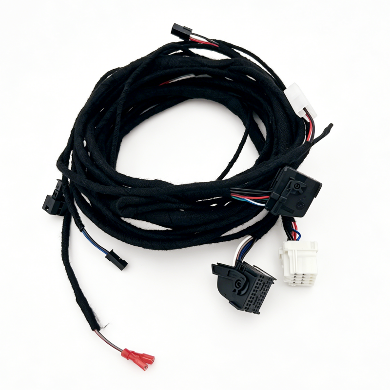 Custom Wiring Harness for Automobile PVC Wire Assembly for Car Manufactured Customizable Wiring Harness