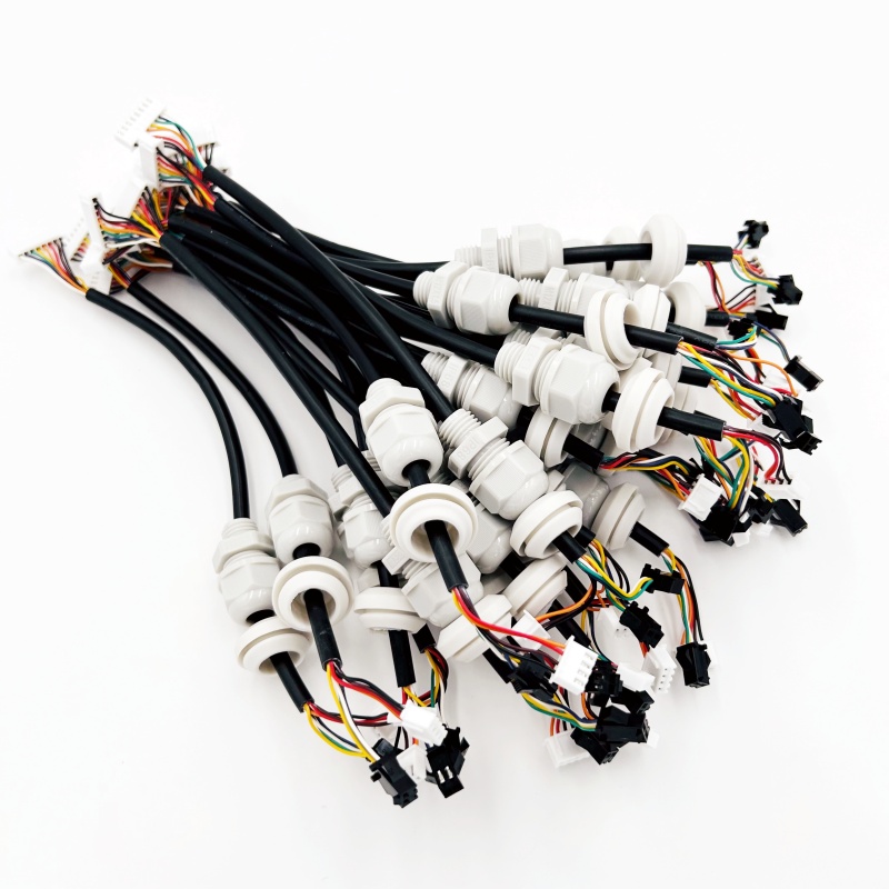 Custom wire harness solutions