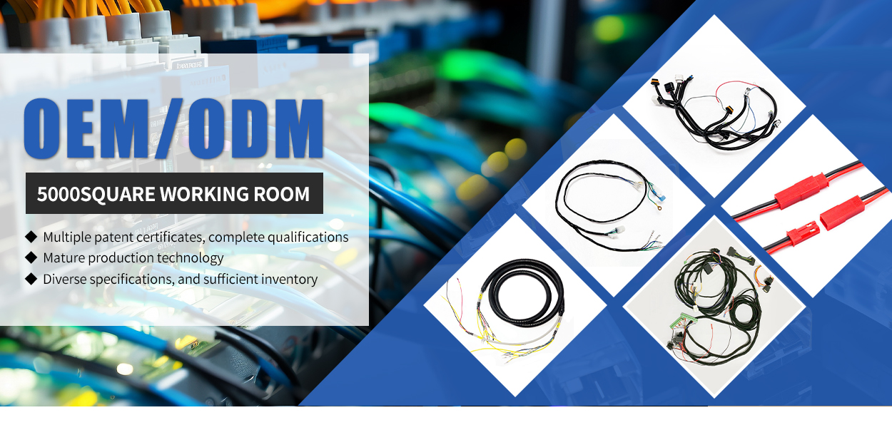 Automation Machinery Signal Control Wiring