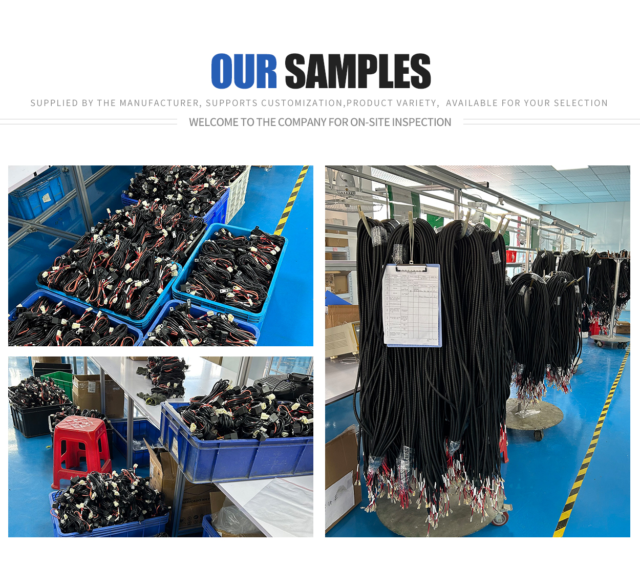 Industrial Robot Cable Assembly