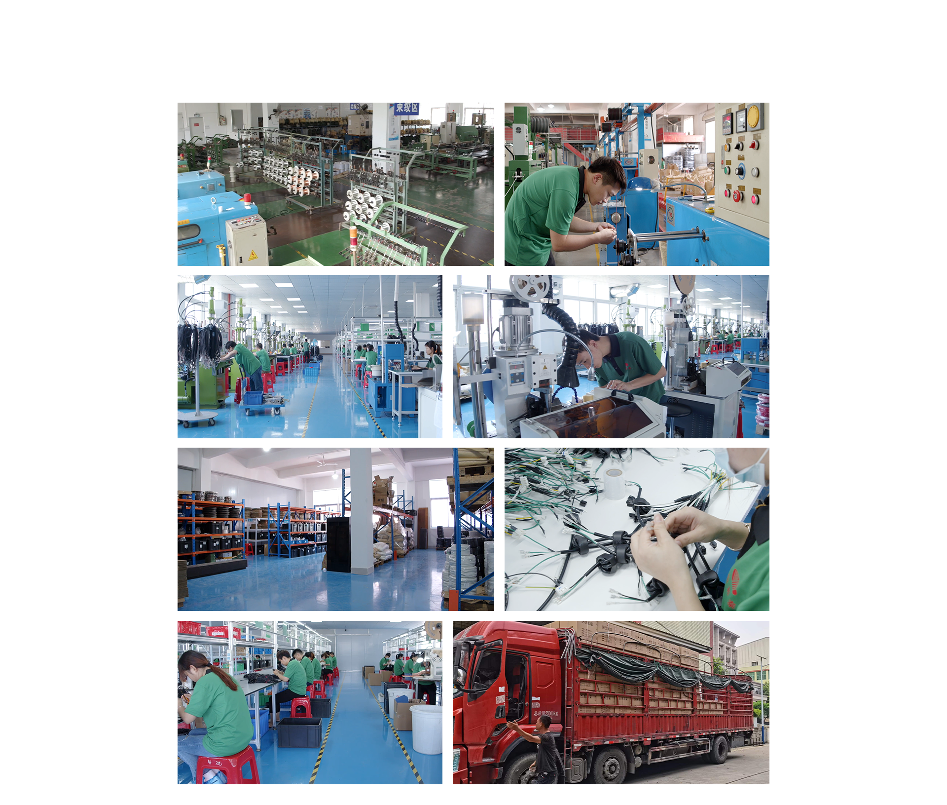 Automation Machinery Signal Control Wiring