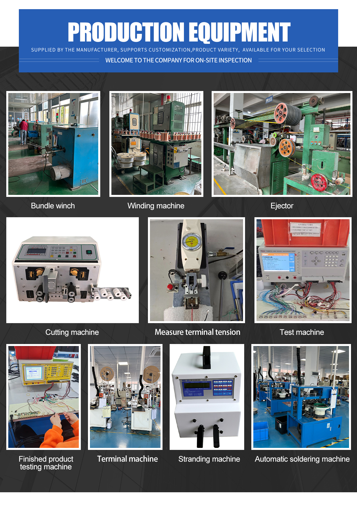 Industrial Robot Cable Assembly