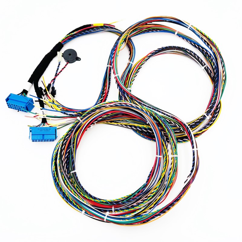 Rising Demand for Custom OEM / ODM Automotive Wire Harnesses: Adapting to Modern Vehicle Electronic Needs