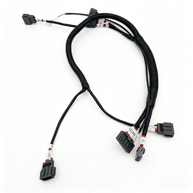 Industrial Robot Cable Assembly for Automation Machinery Signal Control Wiring