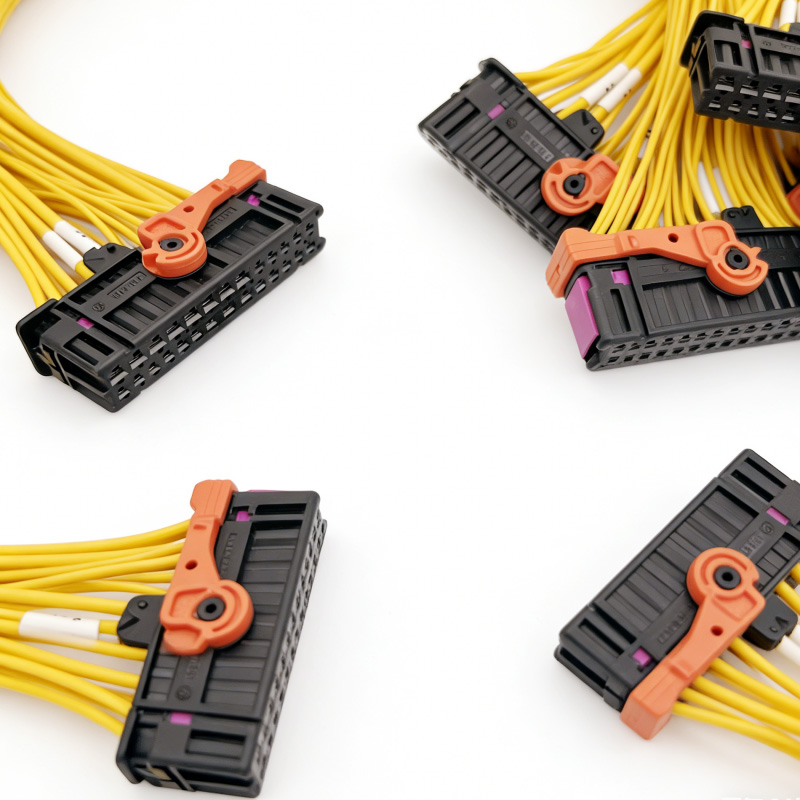 Why Do Automotive OEMs Choose Chinese Factory for Custom Car Door Extension Wiring Harness?