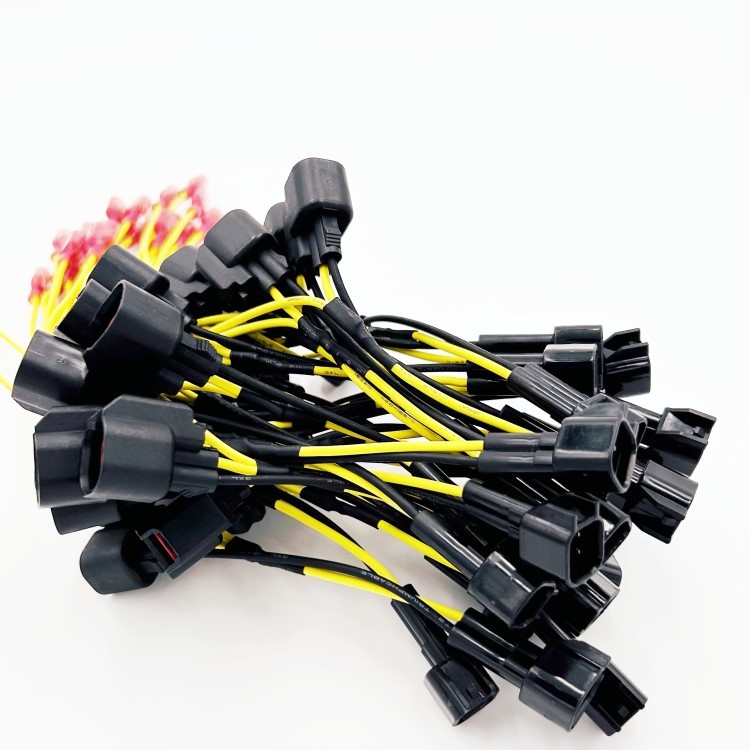 Custom Factory Automotive Cable Assembly Wire Harness Loom Manufacturing