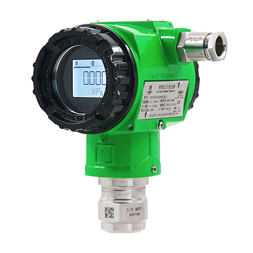 Sanitary Absolute Pressure Transmitter With Display