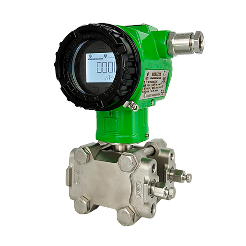 High-temperature Capillary Differential Pressure Transmitter