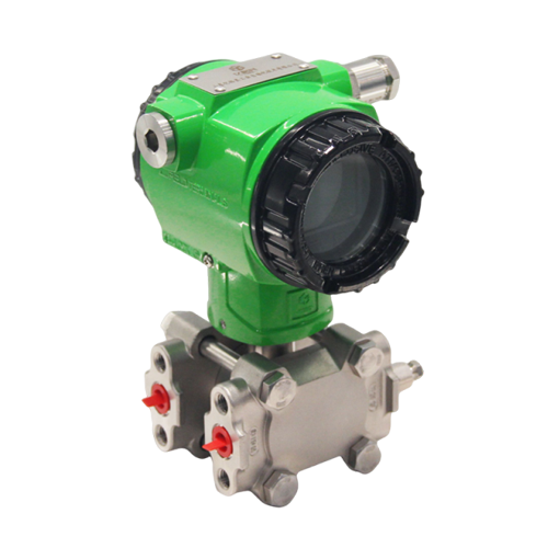 High-temperature Capillary Differential Pressure Transmitter
