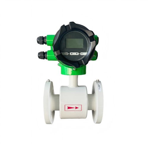 Electromagnetic flow meters are used to measure the flow rate of conductive liquids in closed pipes. Accuracy: ±0.5%FS