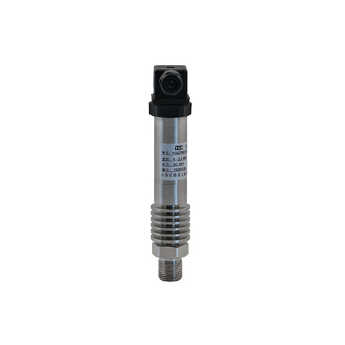 Rod-shaped pressure transmitter