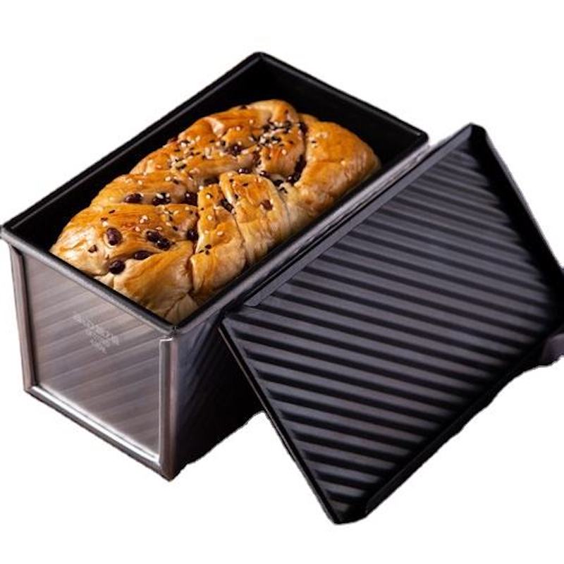 What Are Loaf Bread Pans Typically Made Of?