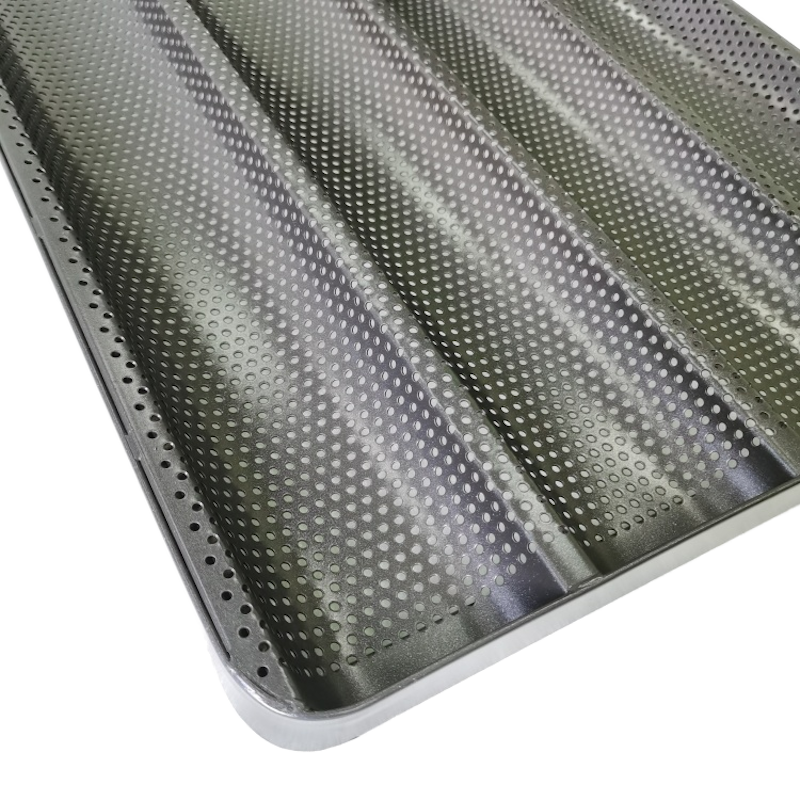 What Is an Aluminum Perforated French Loaf Pan?