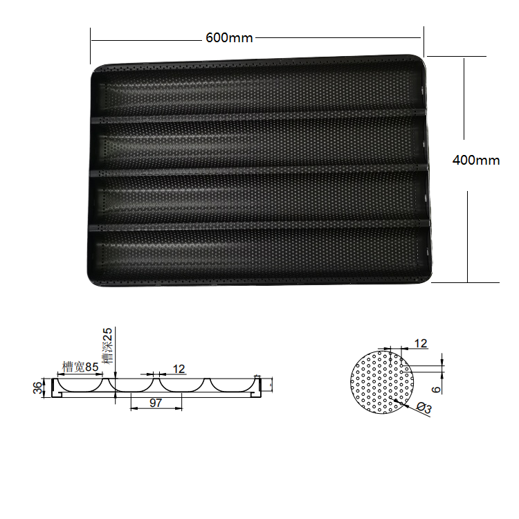 bread baking pan