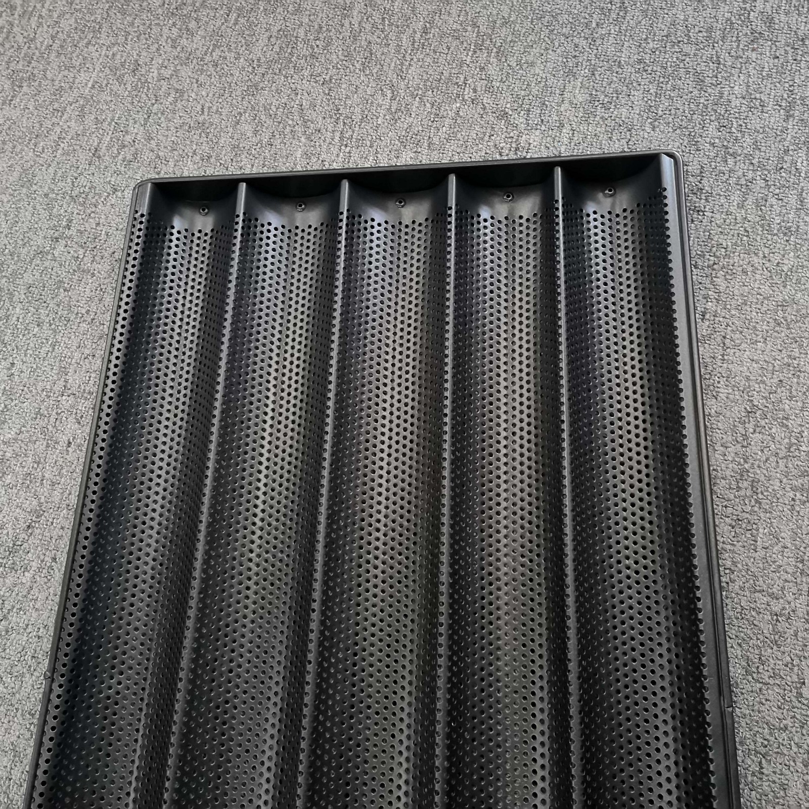 perforated baguette pan