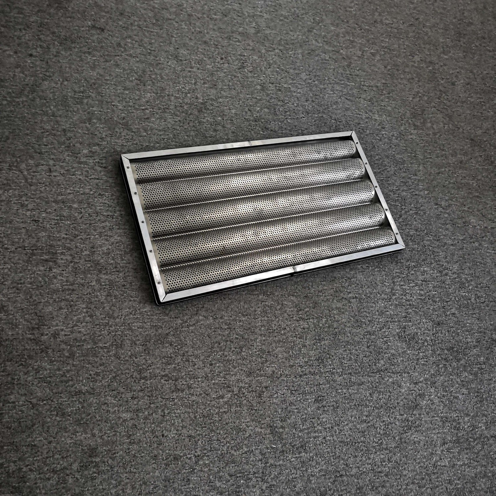perforated baguette pan