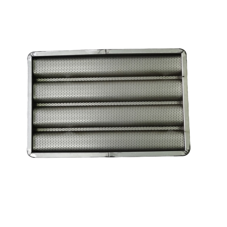 perforated baguette pan