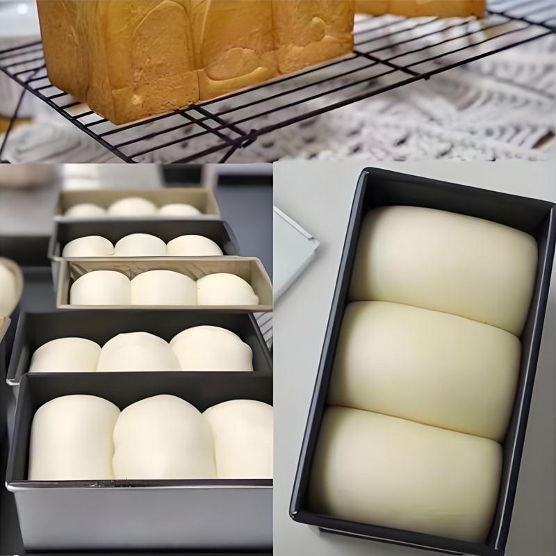 What If The Dough Overflows The Bread Baking Pan?