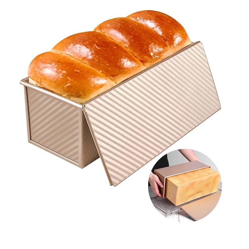 How to Choose a Shokupan Loaf Pan?