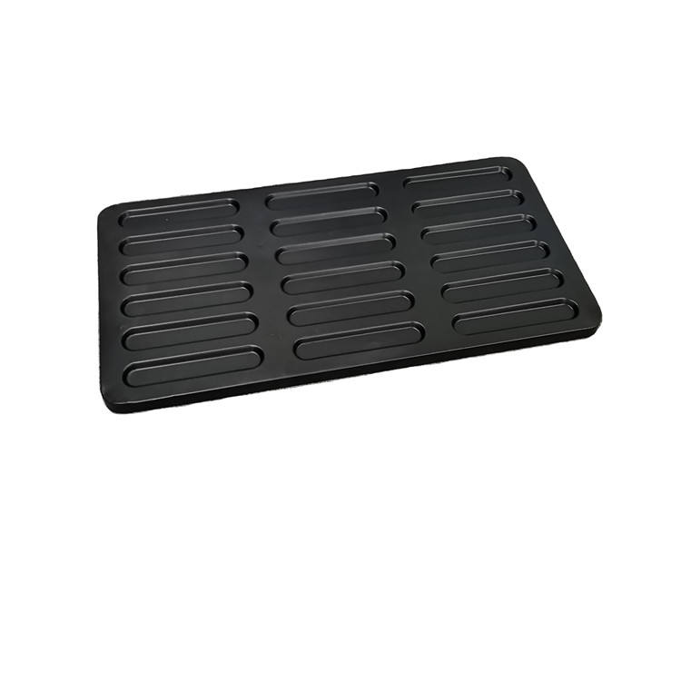 hot dog baking pan