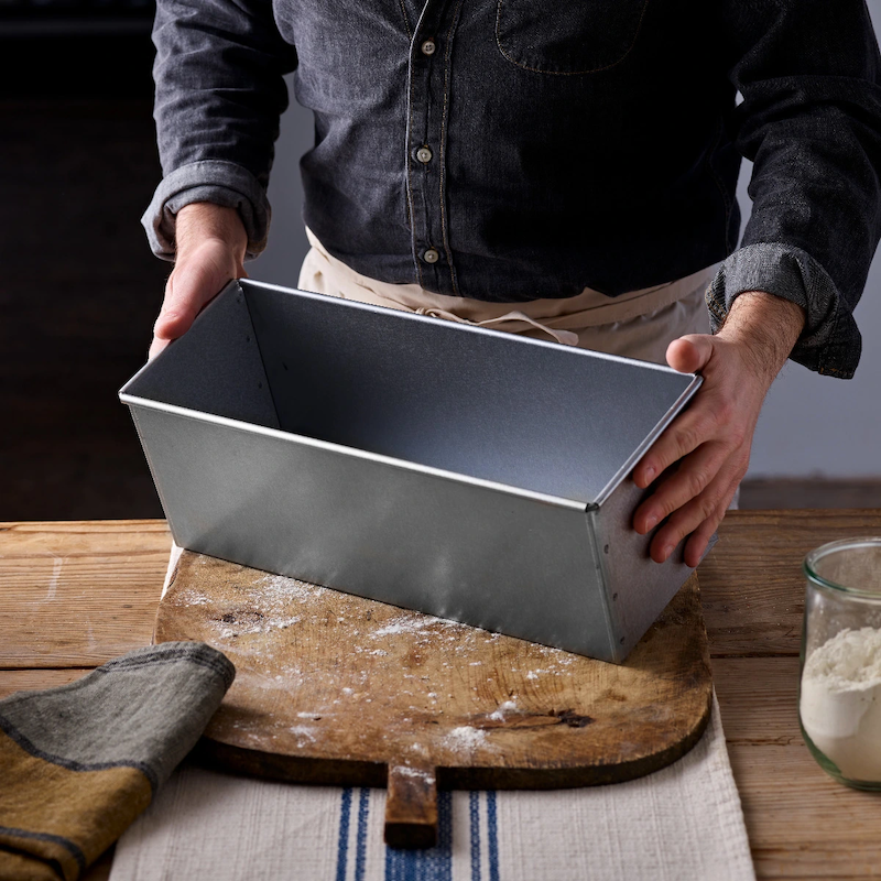 Can A Bread Baking Pan Be Used to Bake Frozen Dough Directly?
