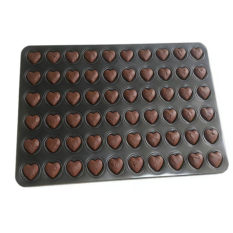 heart brownie pan
