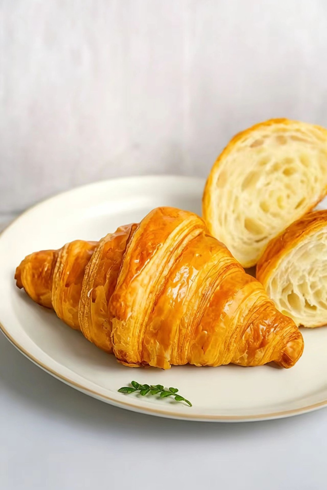 Bakery equipment croissant pan