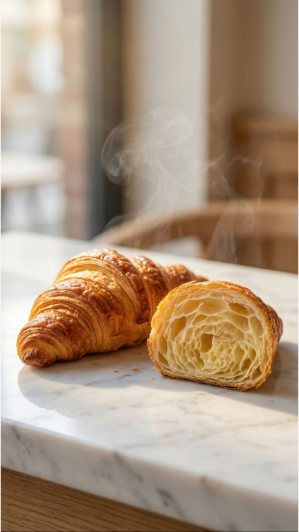Bakery equipment croissant pans