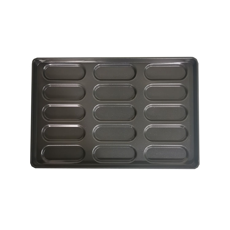 6 Inch Hot Dog Bun Pan