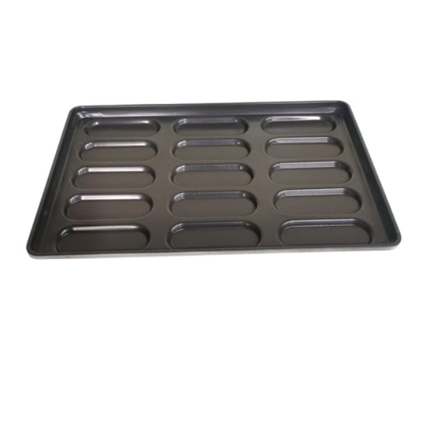 6 Inch Hot Dog Bun Pan
