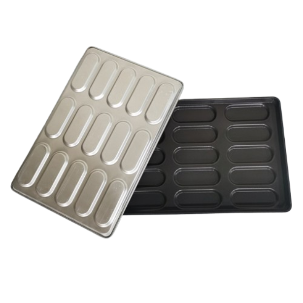 hot dog bun baking pan