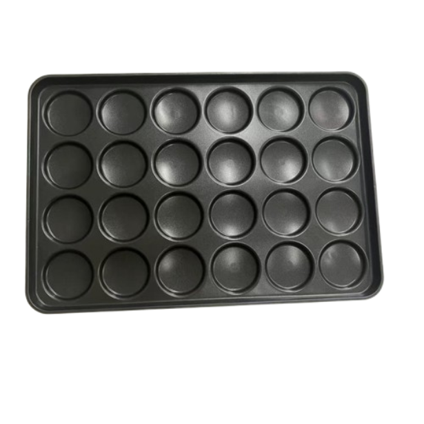 4 Inch Custom Hamburger Bun Pan