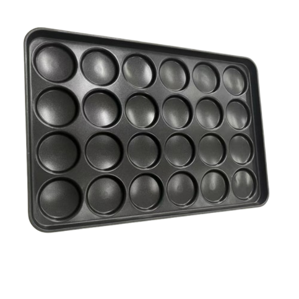 4 Inch Custom Hamburger Bun Pan