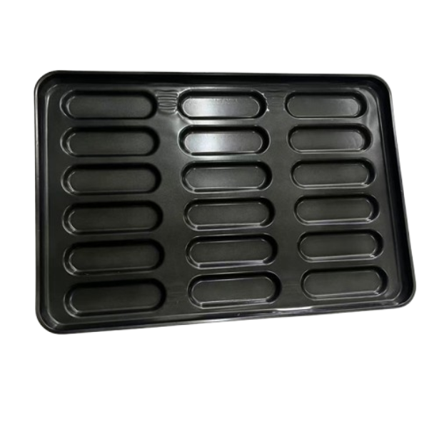 7 Inch Drawn Hoagie Roll Pan