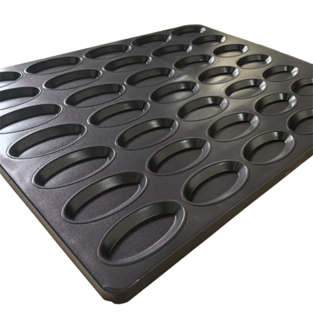 Croissant pans for bakery