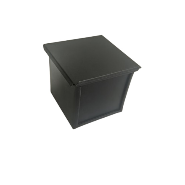 water cube loaf pan with lid