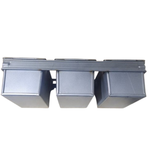 3 Strap Loaf Bread Pans