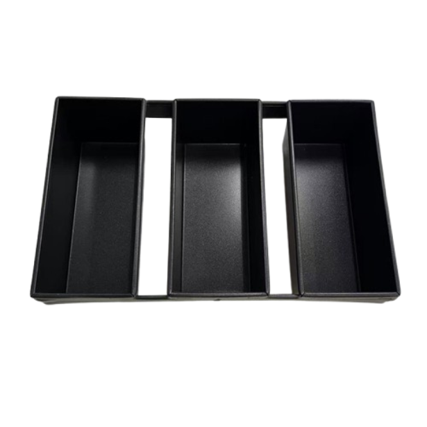 3 Strap Loaf Bread Pans
