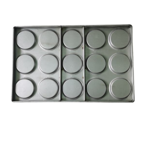 5 Inch Custom Hamburger Bun Pan