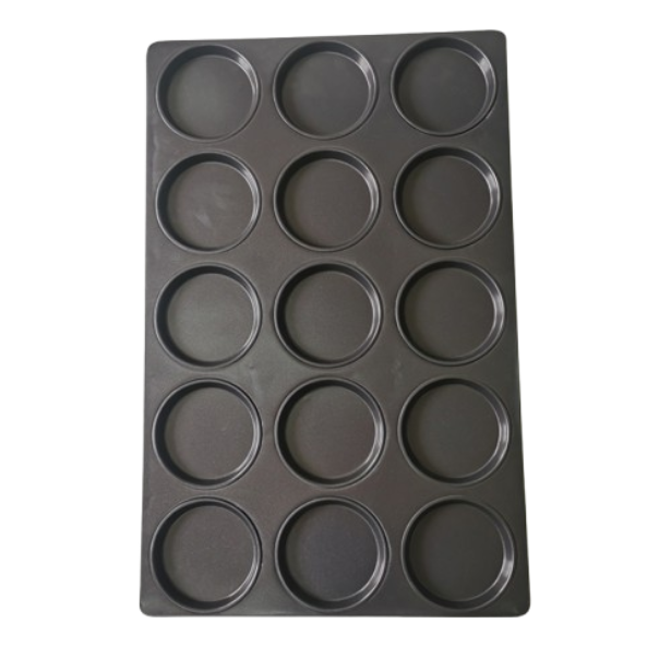 5 Inch Custom Hamburger Bun Pan