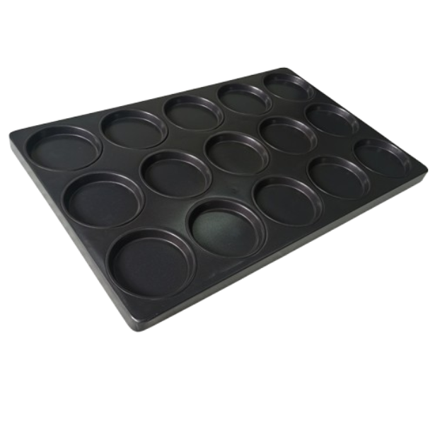 5 Inch Custom Hamburger Bun Pan