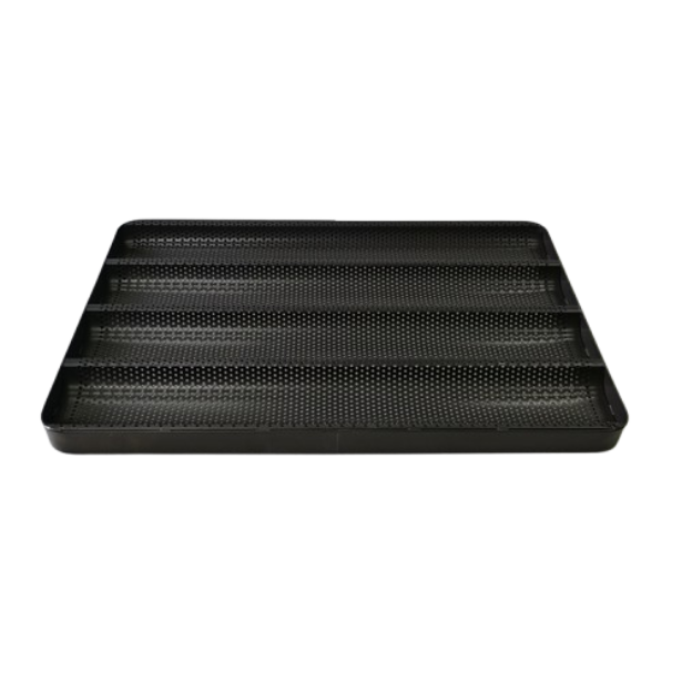 Aluminium Steel Long French Bread Pan