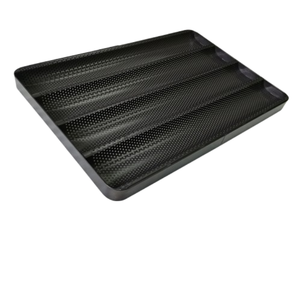 Aluminium Steel Long French Bread Pan
