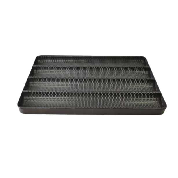 Aluminium Steel Long French Bread Pan