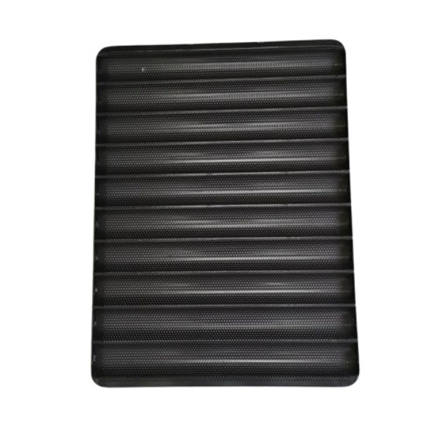 Aluminized Steel Nonstick Baguette Pan