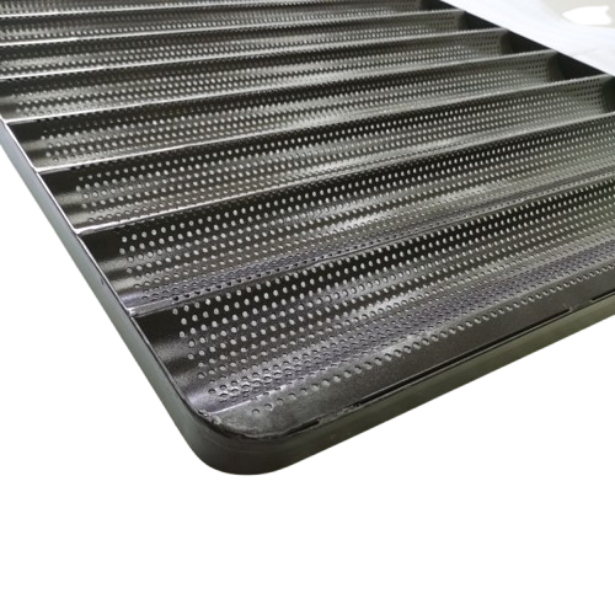 Aluminized Steel Nonstick Baguette Pan